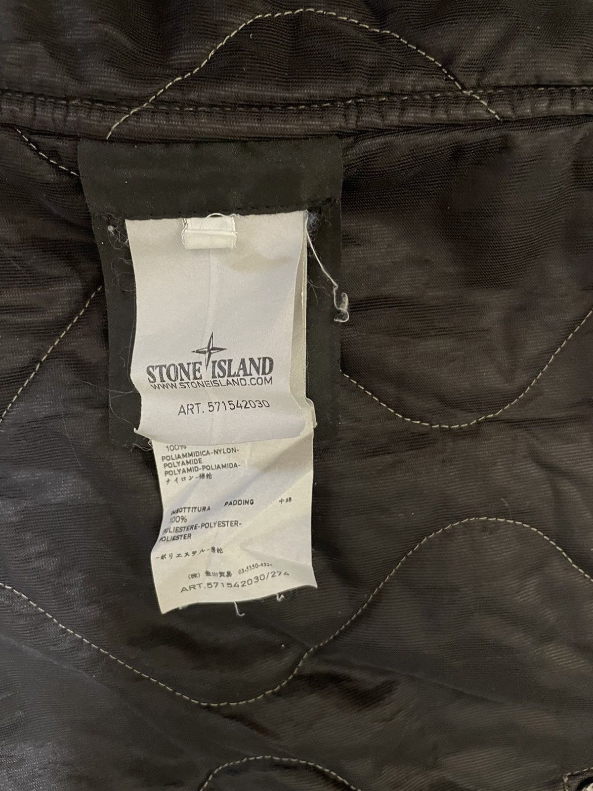 Stone Island Stone Island aw12 Mussola Gommata 30ANNI coat Size US XXL / EU 58 / 5 - 5 Thumbnail
