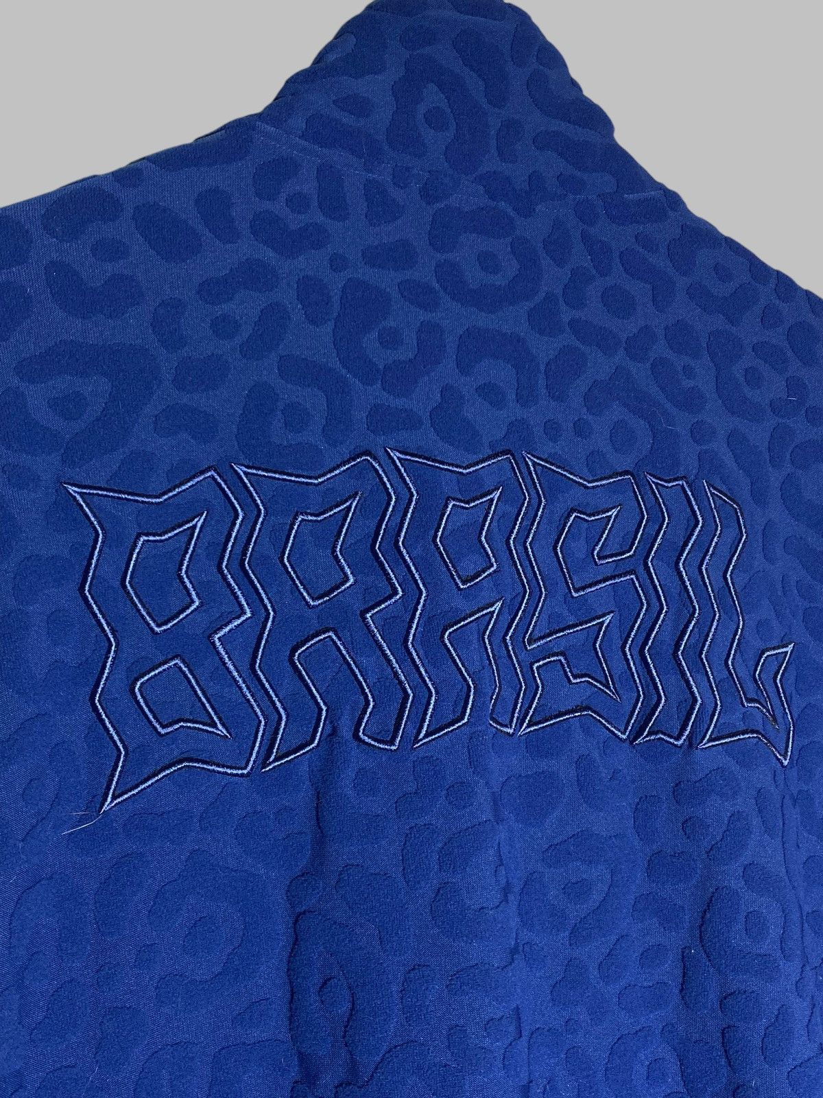 Nike BRAZIL NIKE LEOPARD FLEECE JACKET HYPE FUTURE STREET VIBES Size US L / EU 52-54 / 3 - 13 Thumbnail