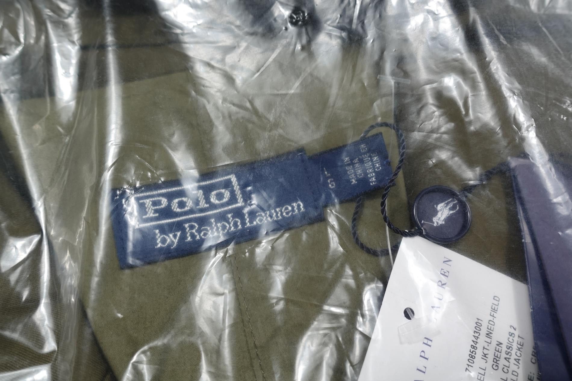 Polo Ralph Lauren Polo Ralph Lauren Jacket Blazer Belted Olive Military NWT L Size US L / EU 52-54 / 3 - 3 Thumbnail