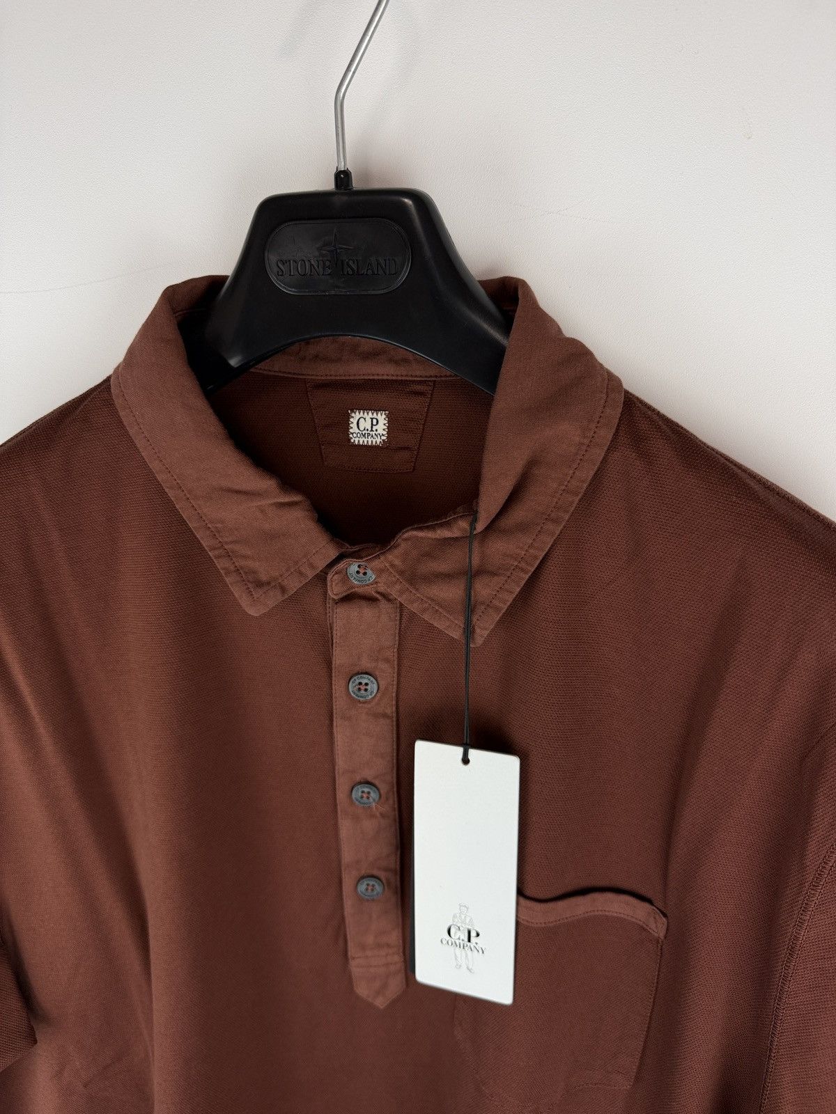 C.P. Company Brown C.P. Company polo (brand new with tags) Size US XL / EU 56 / 4 - 4 Thumbnail