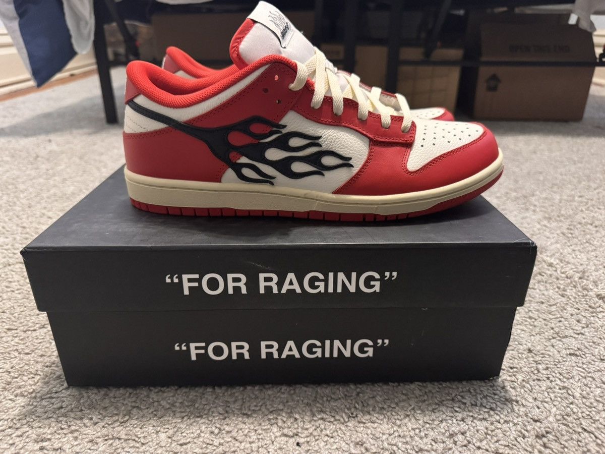 Other Custom Nike Dunks by “Raging Studios” Size US 11.5 / EU 44-45 - 2 Thumbnail