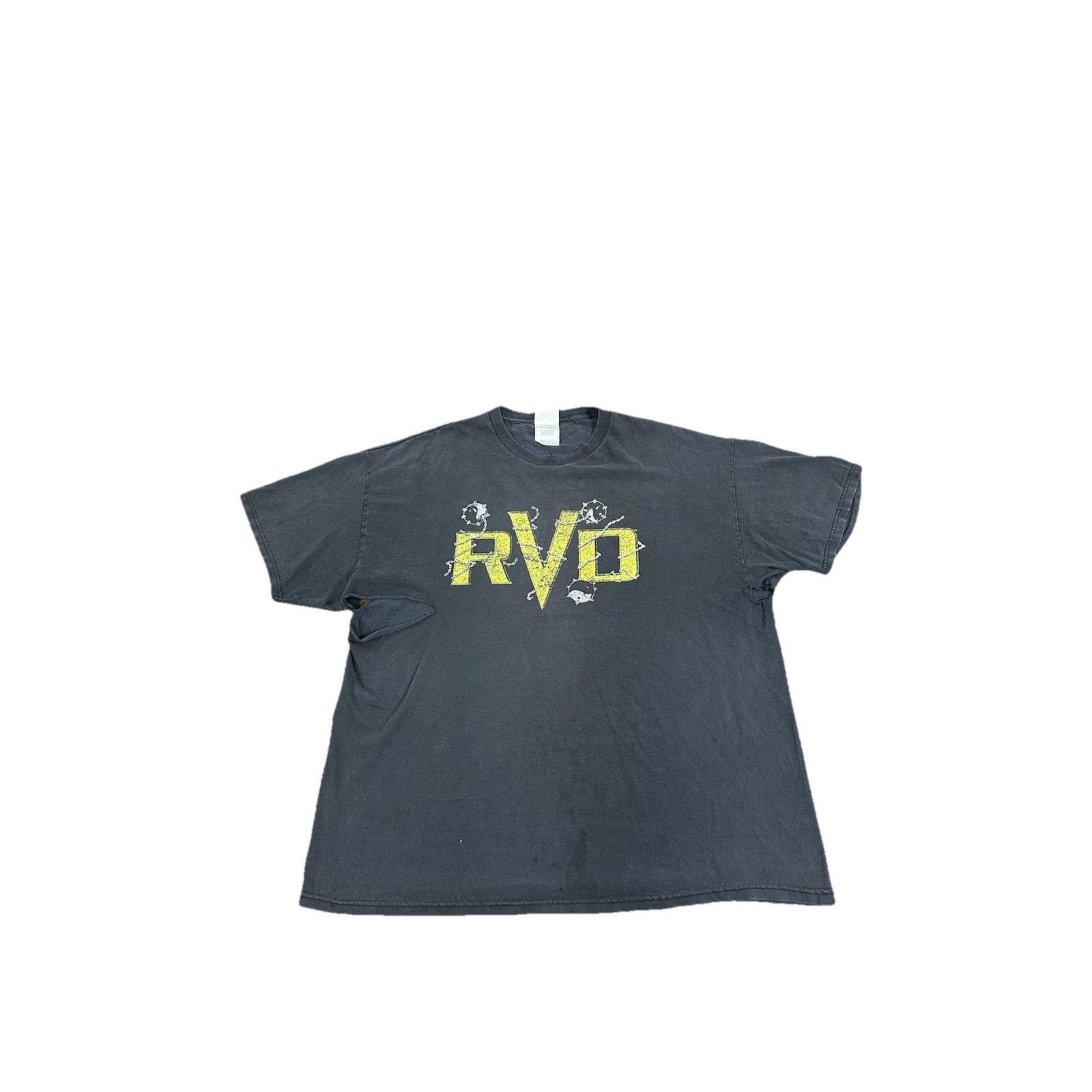 WWE Vintage WWE WWF Rob Van Dam ECW T-Shirt Thrashed Distressed Size US XXL / EU 58 / 5 - 1 Thumbnail
