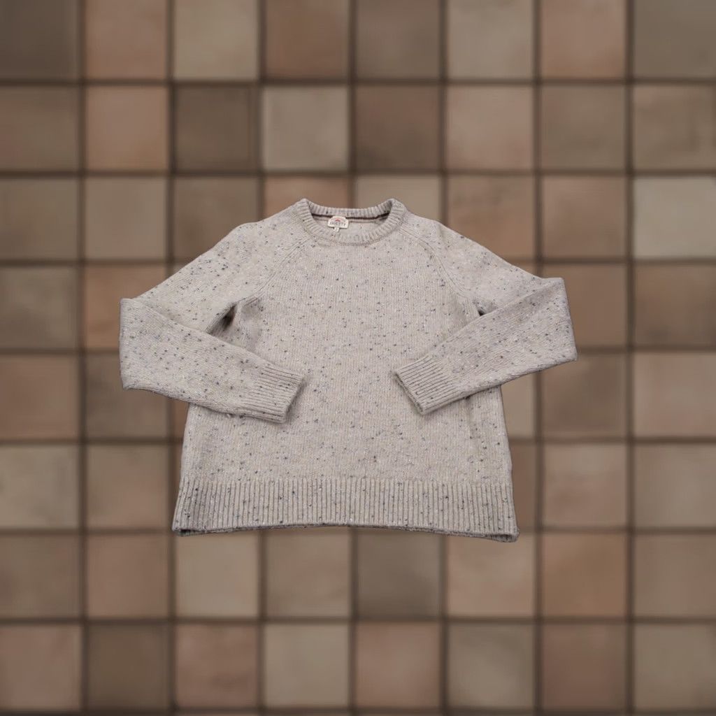 Faherty Faherty Sweater Women M Beige Wool Nylon Outside Hiking Pullover Casual Size M / US 6-8 / IT 42-44 - 1 Thumbnail
