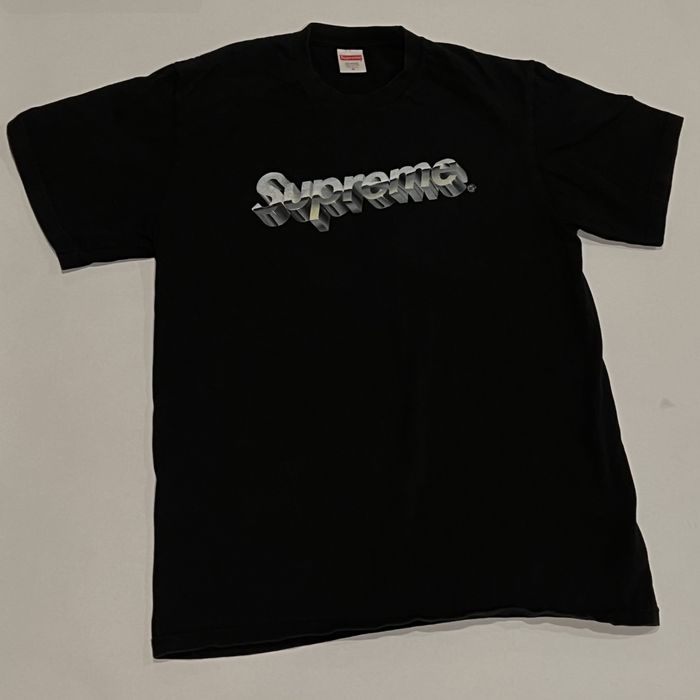 Chrome best sale logo supreme