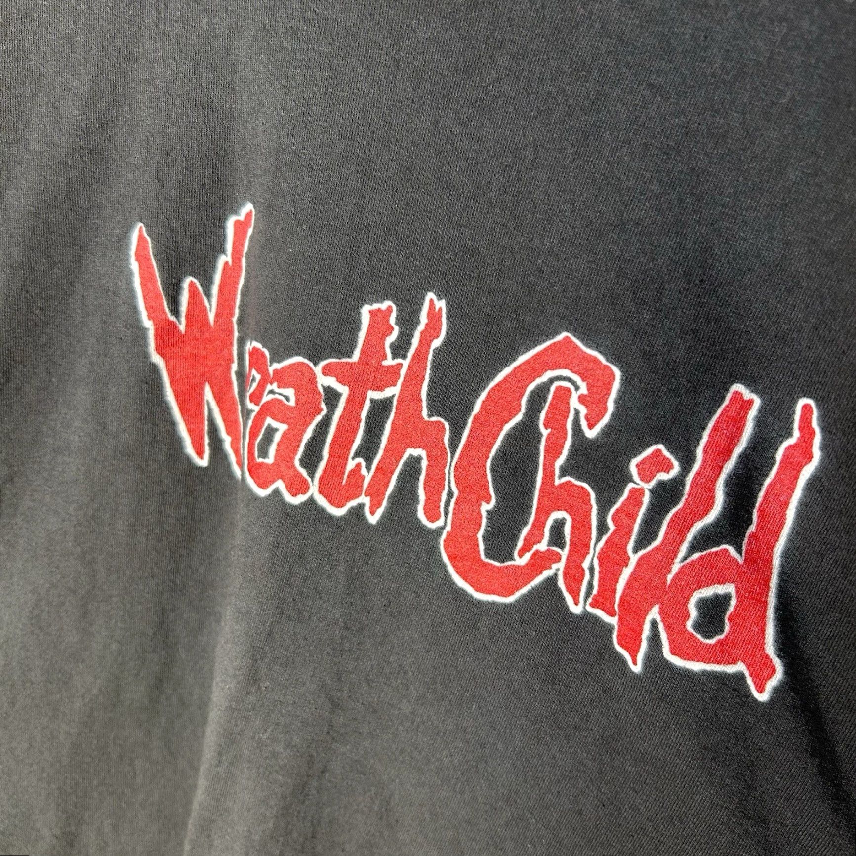 Vintage VINTAGE Bayside 90s Wrathchild Band Tour Concert Long Sleeve Graphic T-Shirt Men’s XL Shirt Men XL Black 90s Mens Size US XL / EU 56 / 4 - 4 Thumbnail