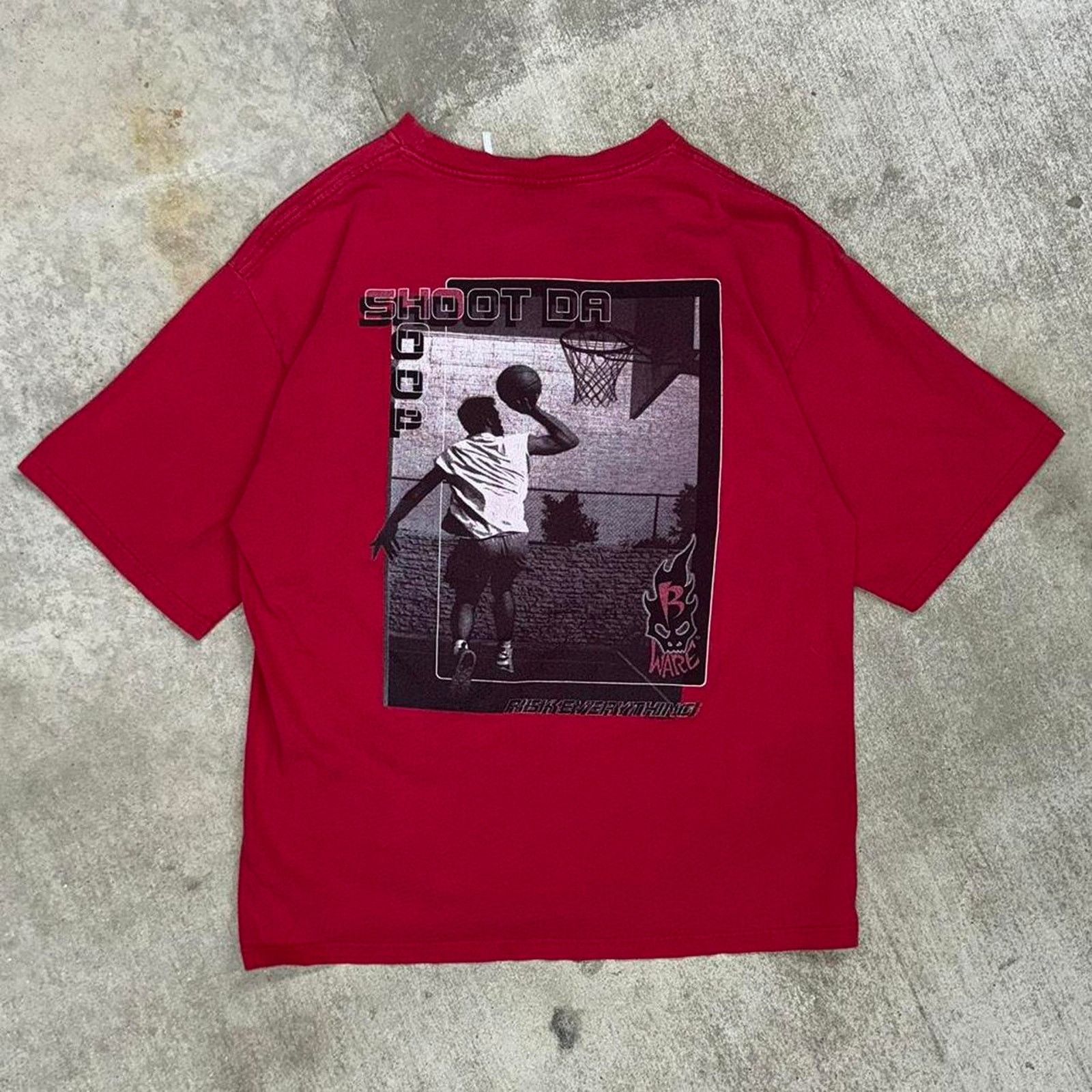 Bugle Boy Vintage 90s bugle boy boxy fit tee Size US L / EU 52-54 / 3 - 1 Thumbnail