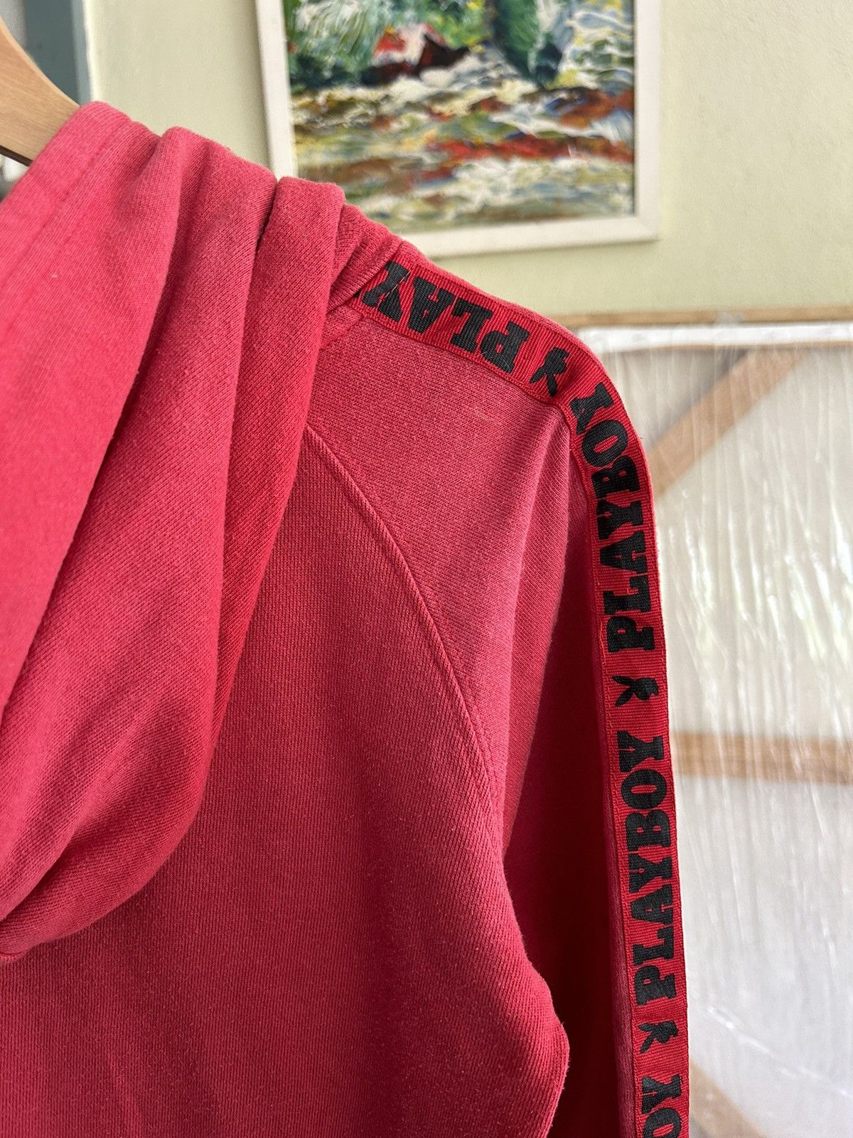 Playboy Playboy Hoodie Side Tipe Size L / US 10 / IT 46 - 15 Thumbnail
