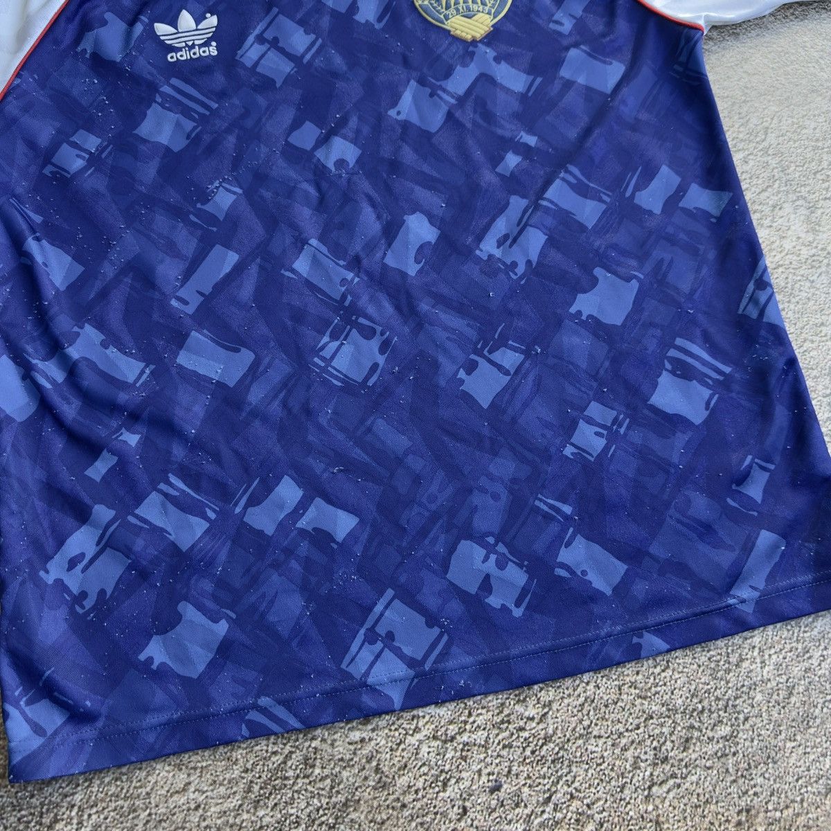 Adidas Vintage Adidas Yugoslavia 1991/92 Home Soccer Jersey Shirt Size US M / EU 48-50 / 2 - 14 Thumbnail