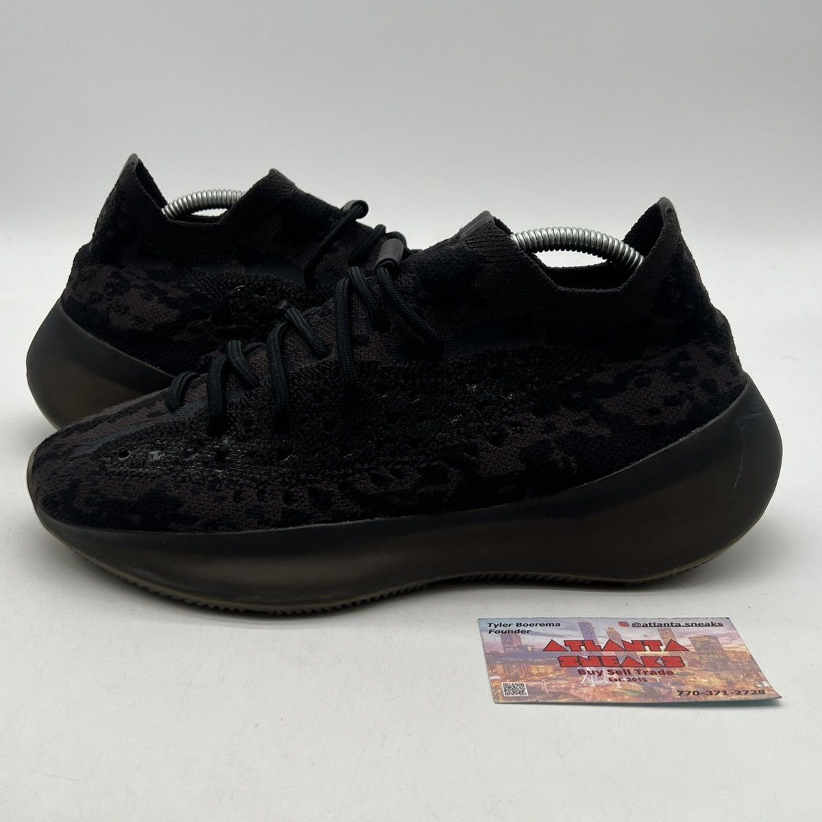 Yeezy boost 380 onyx non reflective