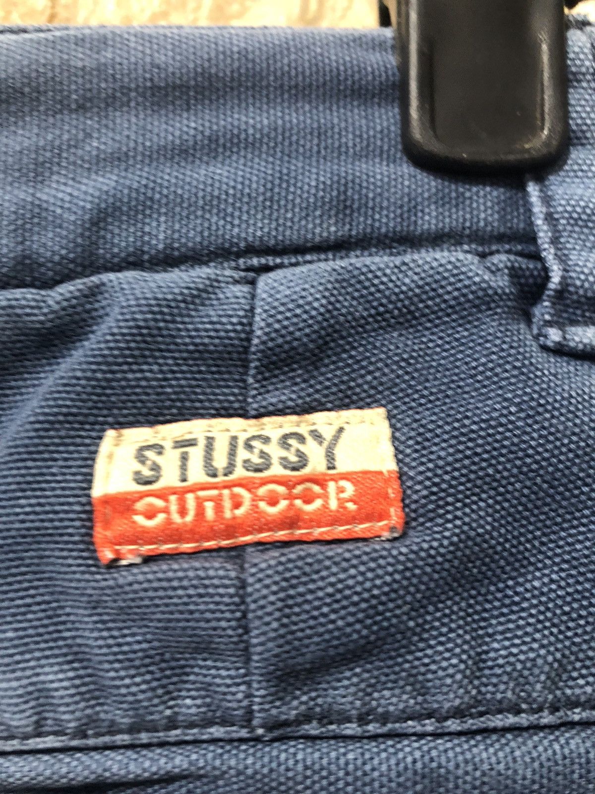 Stussy Vintage Sun faded Stussy Cargo Shorts Size US 30 / EU 46 - 8 Thumbnail