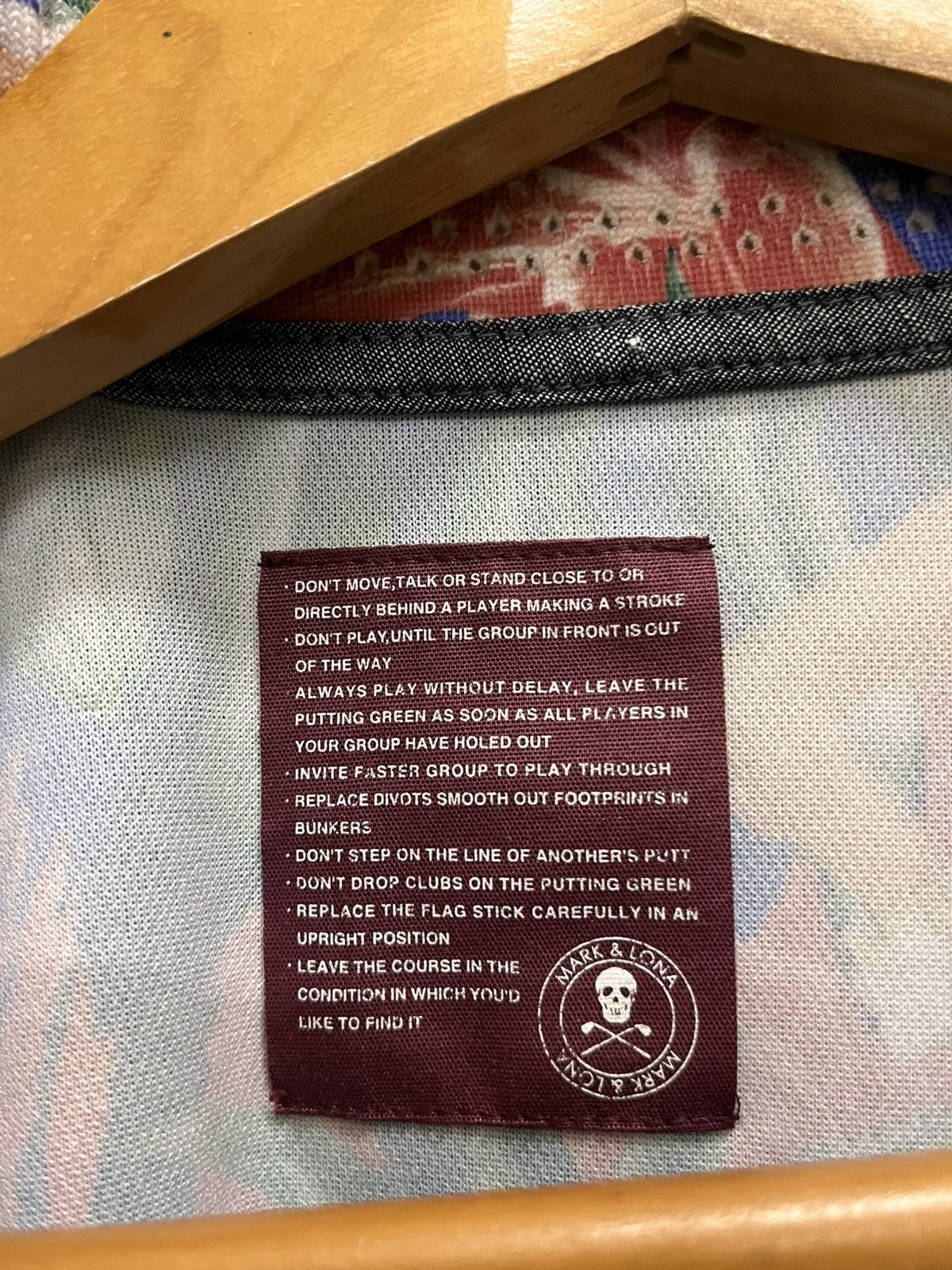 Japanese Brand Japanese Brand Mark & Lona Floral Design Polo Size US L / EU 52-54 / 3 - 12 Thumbnail