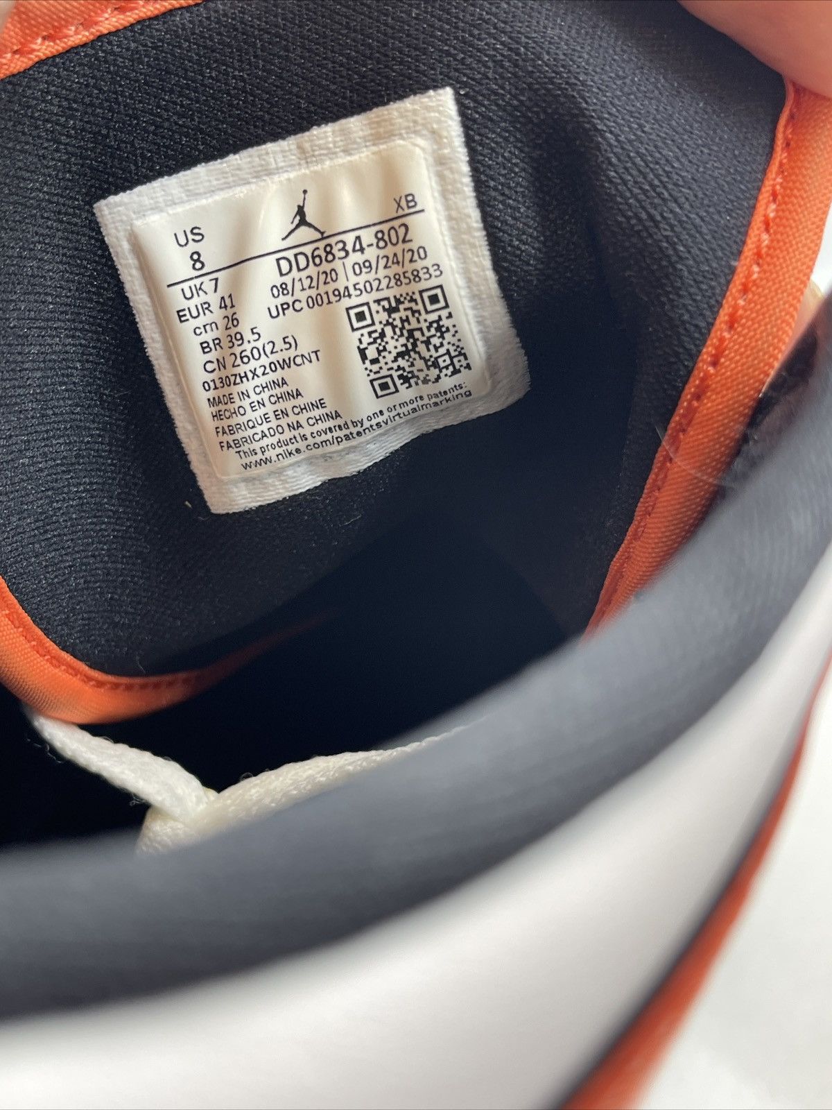 Jordan Brand Air Jordan 1 mid turf orange Size US 8 / EU 41 - 8 Thumbnail