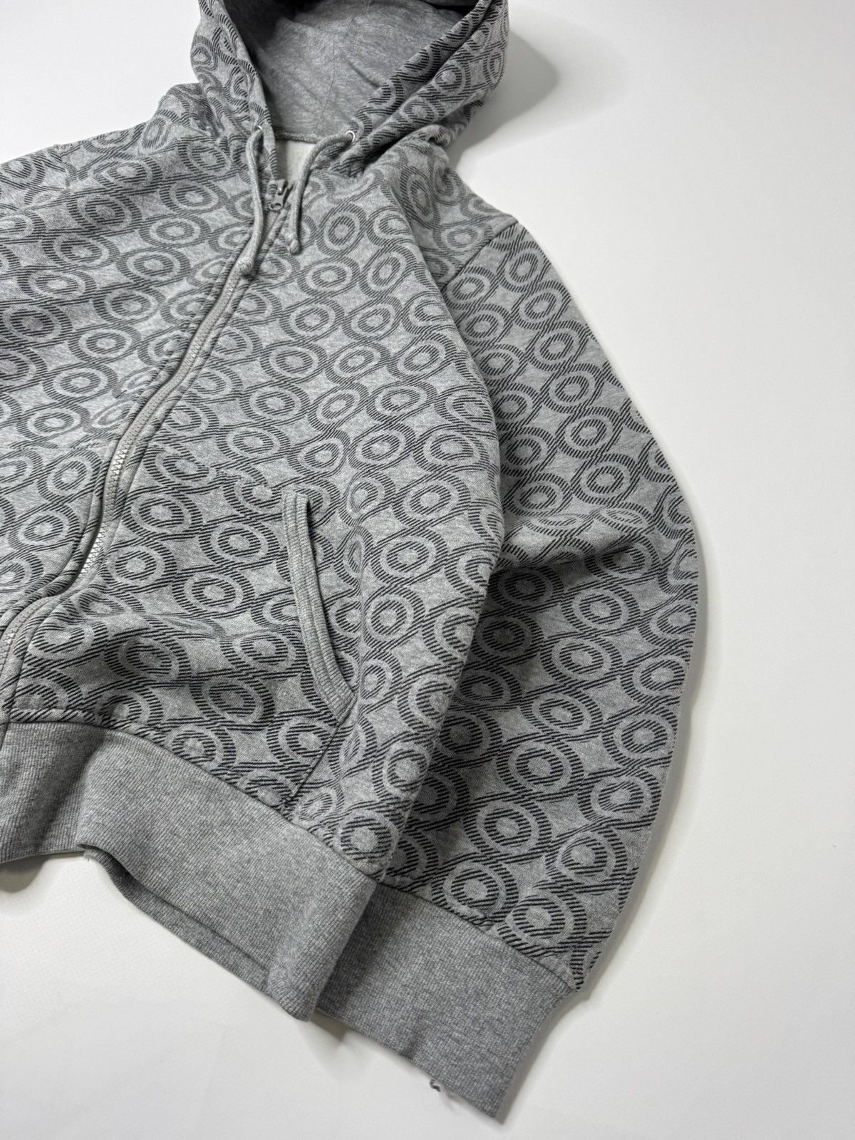 Vintage Vintage avant garde zip up hoodie swag if6was9 hysteric 90s Size US M / EU 48-50 / 2 - 4 Thumbnail