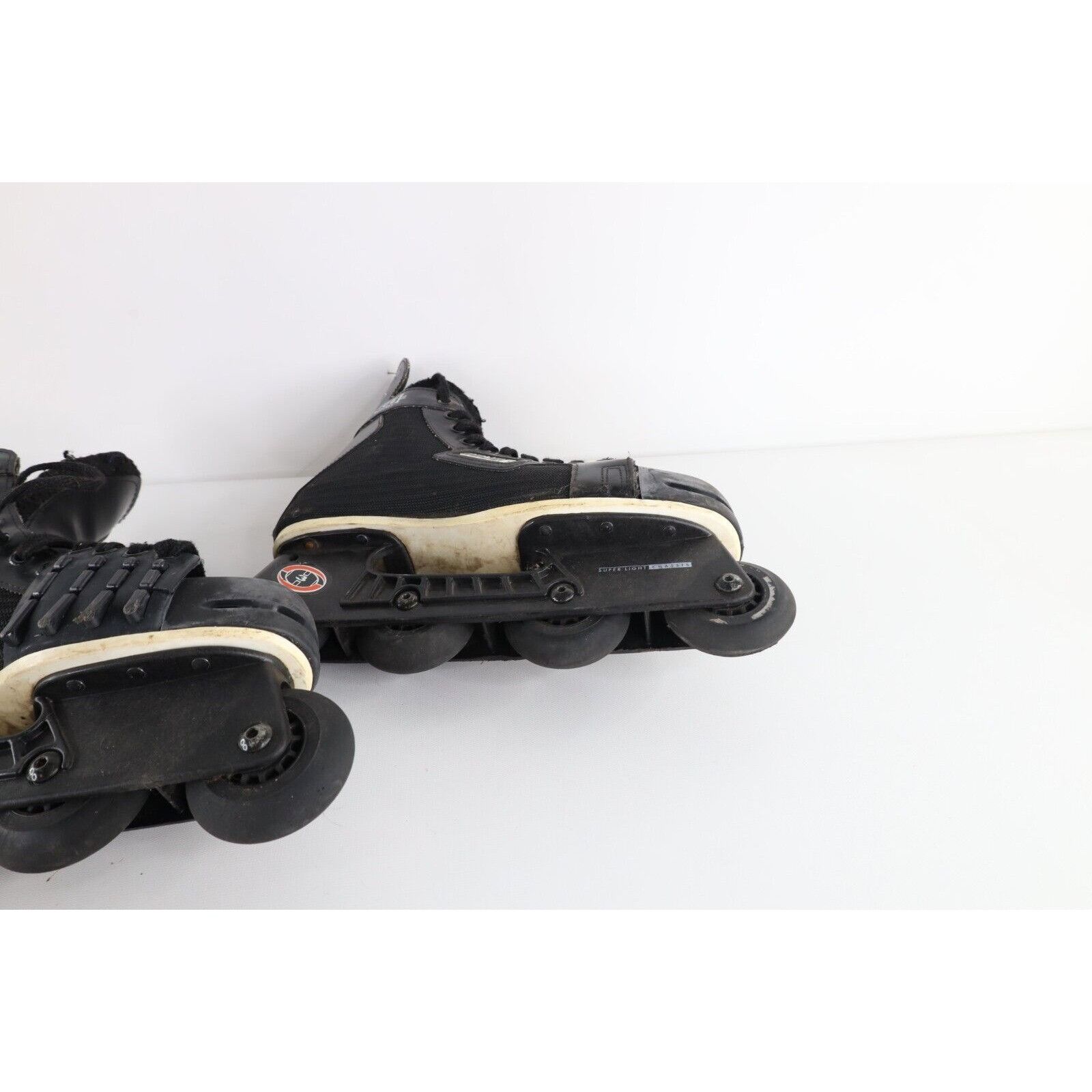 Vintage Vintage 90s NHL Bauer 3 Off Ice Hockey Roller Blades Skates Size US 10 / EU 43 - 7 Thumbnail