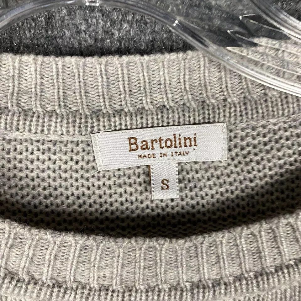 Other Bartolini Cashmere Sweater Women's Small Knit Pullover Size S / US 4 / IT 40 - 3 Thumbnail