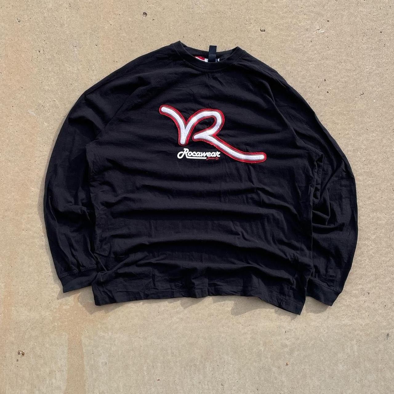 Rocawear × Vintage Vintage Y2k Rocawear T Shirt Size US XL / EU 56 / 4 - 1 Thumbnail