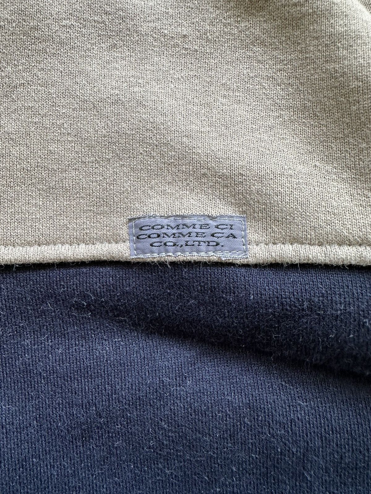 Comme Ca Ism 1990s Ca C'est Ca by Comme Ci Comme Jp. zipper sweater Size US L / EU 52-54 / 3 - 8 Thumbnail
