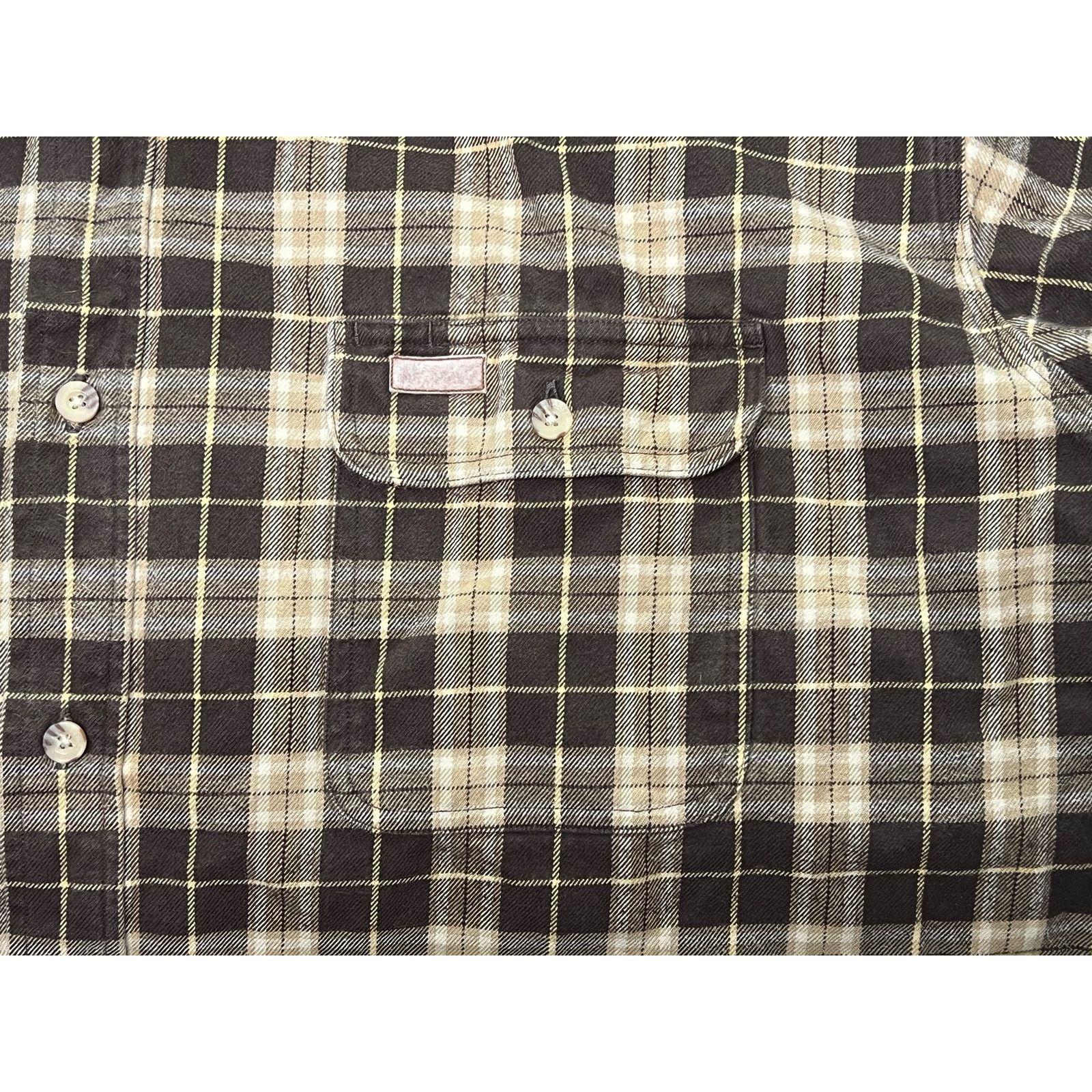 Carhartt Carhartt Button Down Pocket Flannel Shirt 2XL Size US XXL / EU 58 / 5 - 4 Thumbnail