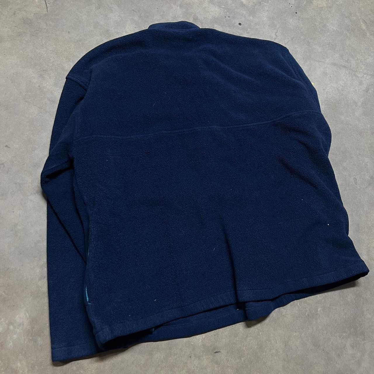 Other Vintage Cheetah Fleece Blank Quarter Zip Size US XL / EU 56 / 4 - 5 Thumbnail