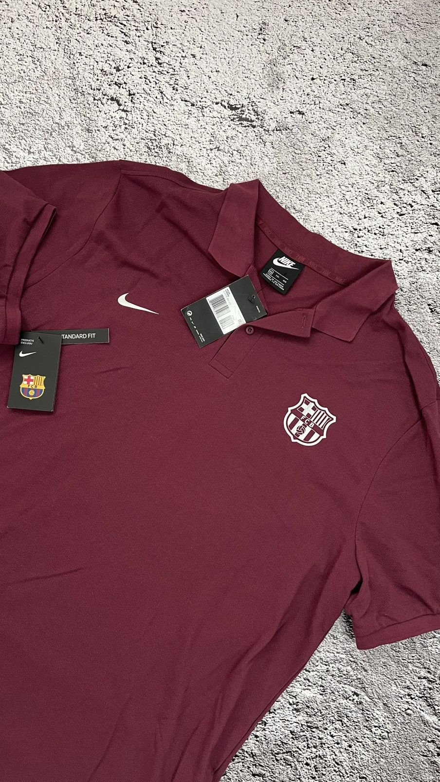 Nike NWT‼️ FCB Barcelona polo jersey shirt new with tags by nike Size US XXL / EU 58 / 5 - 1 Thumbnail