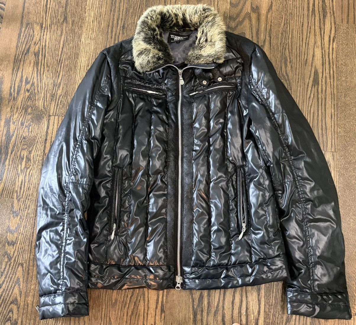 Tornado Mart Tornado mart fur coat Size US M / EU 48-50 / 2 - 1 Thumbnail