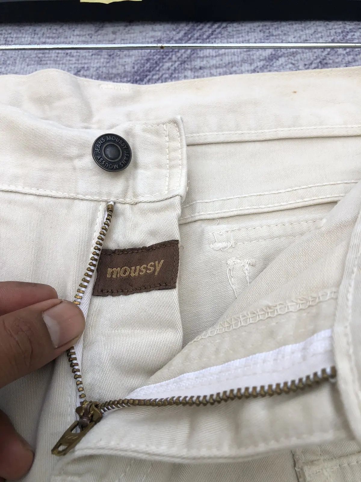Japanese Brand × Vintage Vintage Cargo Bush Pocket Tactical Pants Boocut Style Size US 30 / EU 46 - 7 Thumbnail