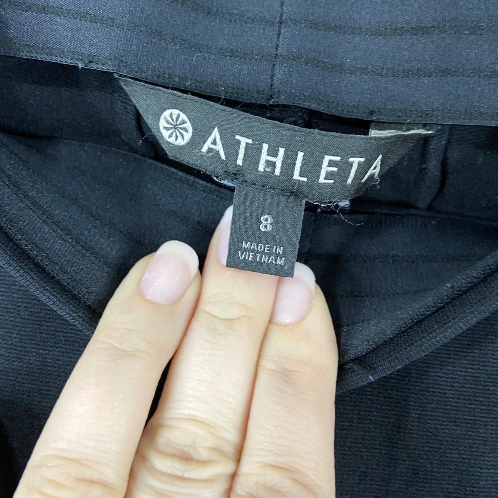Athleta ATHLETA Activewear Pants Womens Size 8 Black Size 30" / US 8 / IT 44 - 6 Thumbnail