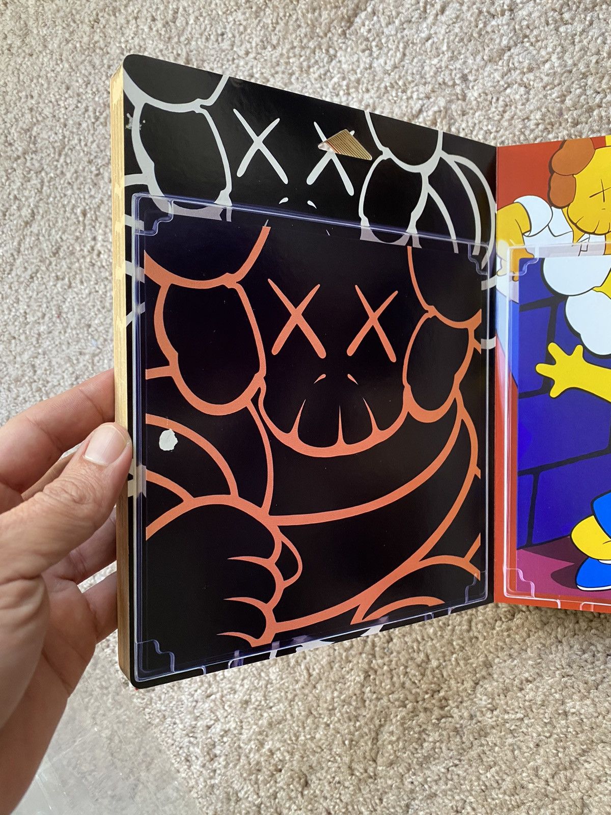 Kaws Kaws C10 the paintings of kaws hardcover book authentic Size ONE SIZE - 13 Thumbnail