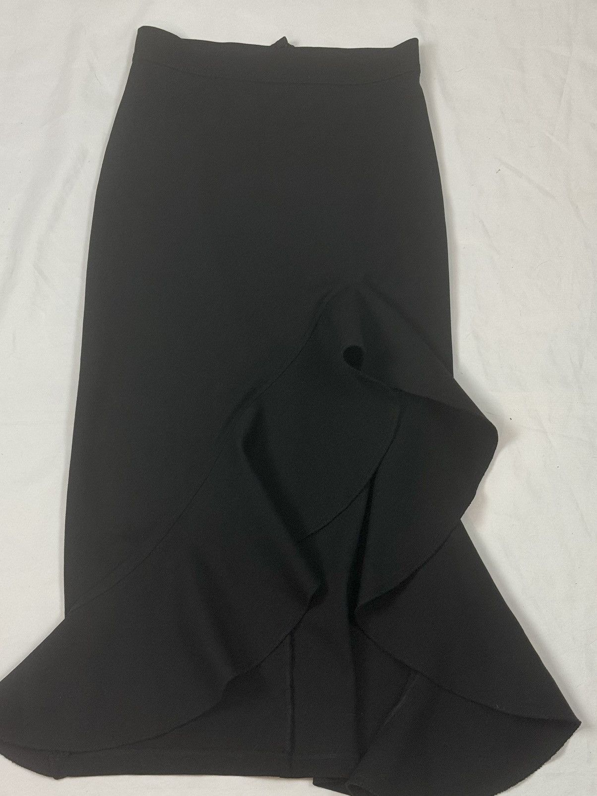 ALEXIS Asymmetric Ruffle Skirt 68% rayon Size S / 36 Size 27" / US 4 / IT 40 - 8 Thumbnail