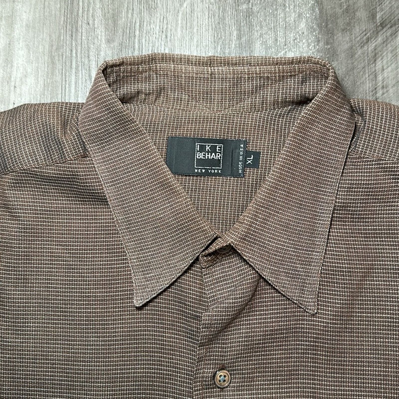 Ike Behar Ike Behar Vintage Long Sleeve Button Down - XL Size US XL / EU 56 / 4 - 6 Thumbnail