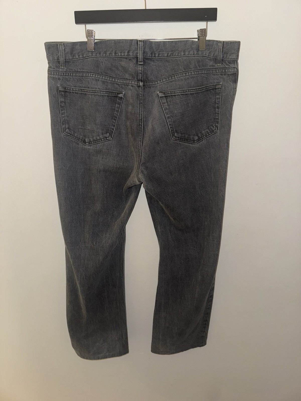 Helmut Lang × Vintage Vintage Helmut Lang Classic Bootcut Denim Size US 38 / EU 54 - 5 Thumbnail