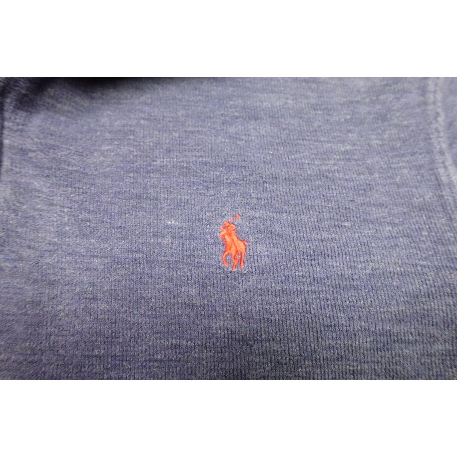 Ralph Lauren Nike Polo Ralph Lauren Quarter Zip Sweater Mens XL Blue Pullover Preppy Filament Zip VINTAGE? Size US XL / EU 56 / 4 - 3 Thumbnail