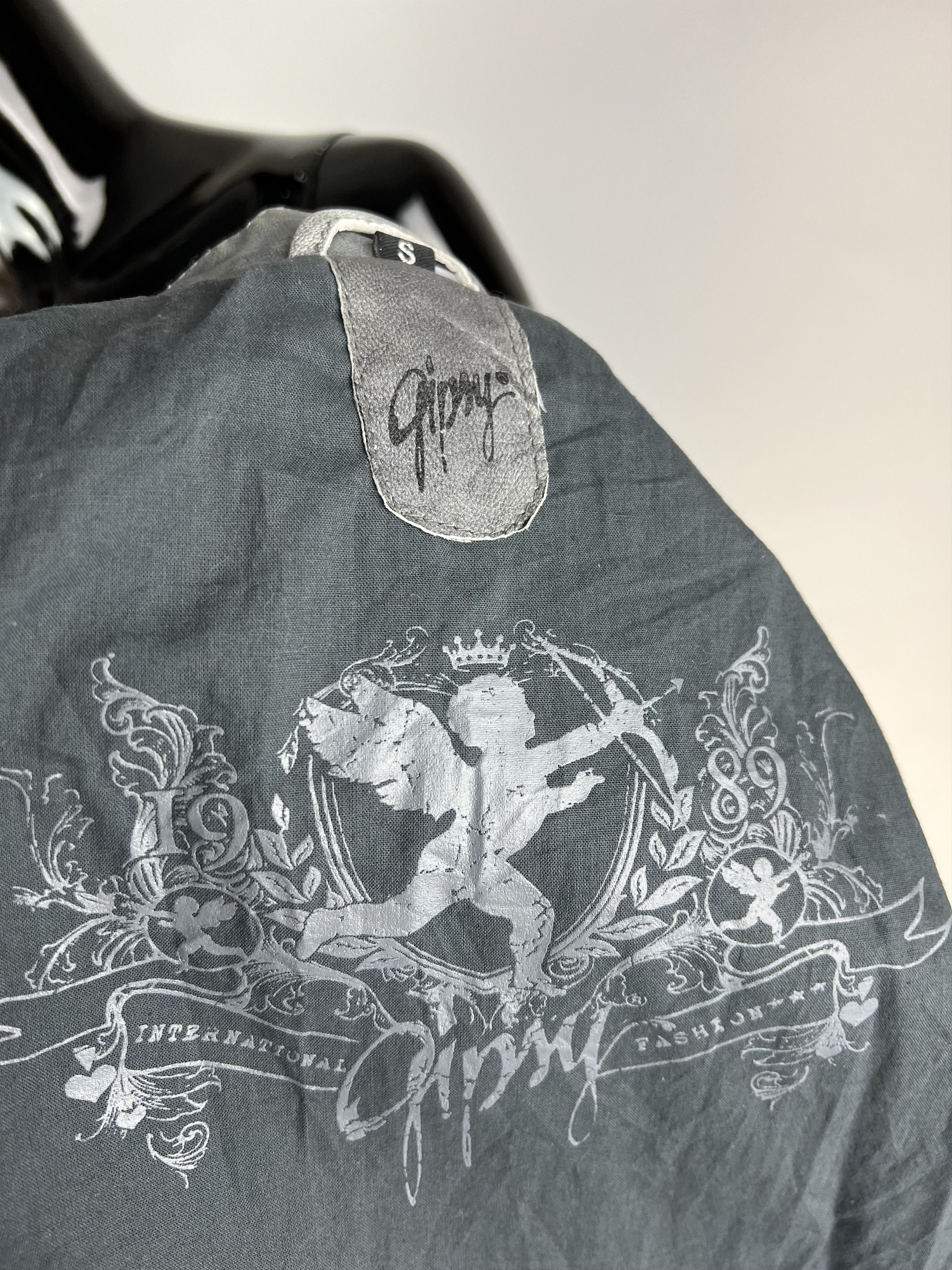 Gypsy Gipsy Women's Gray Leather Jacket Size S Size S / US 4 / IT 40 - 10 Thumbnail