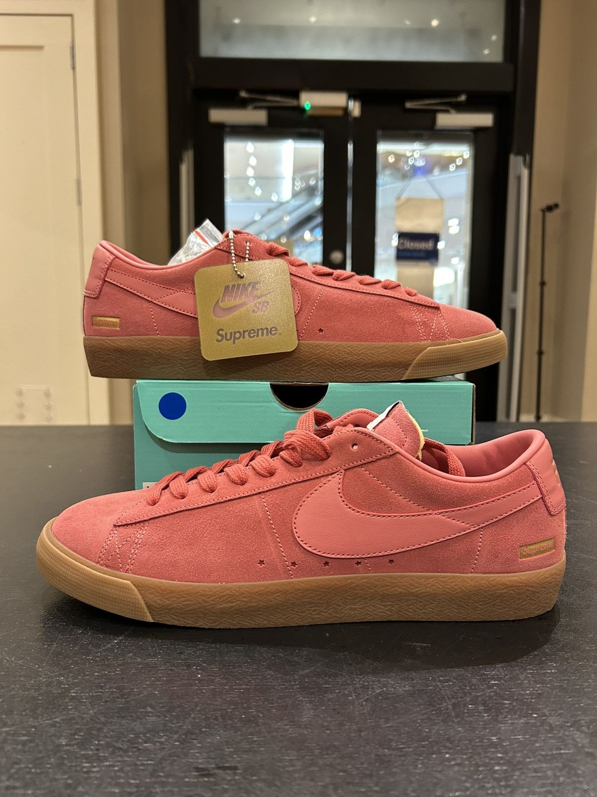 Nike SB X Supreme Blazer Low ‘Desert Bloom’