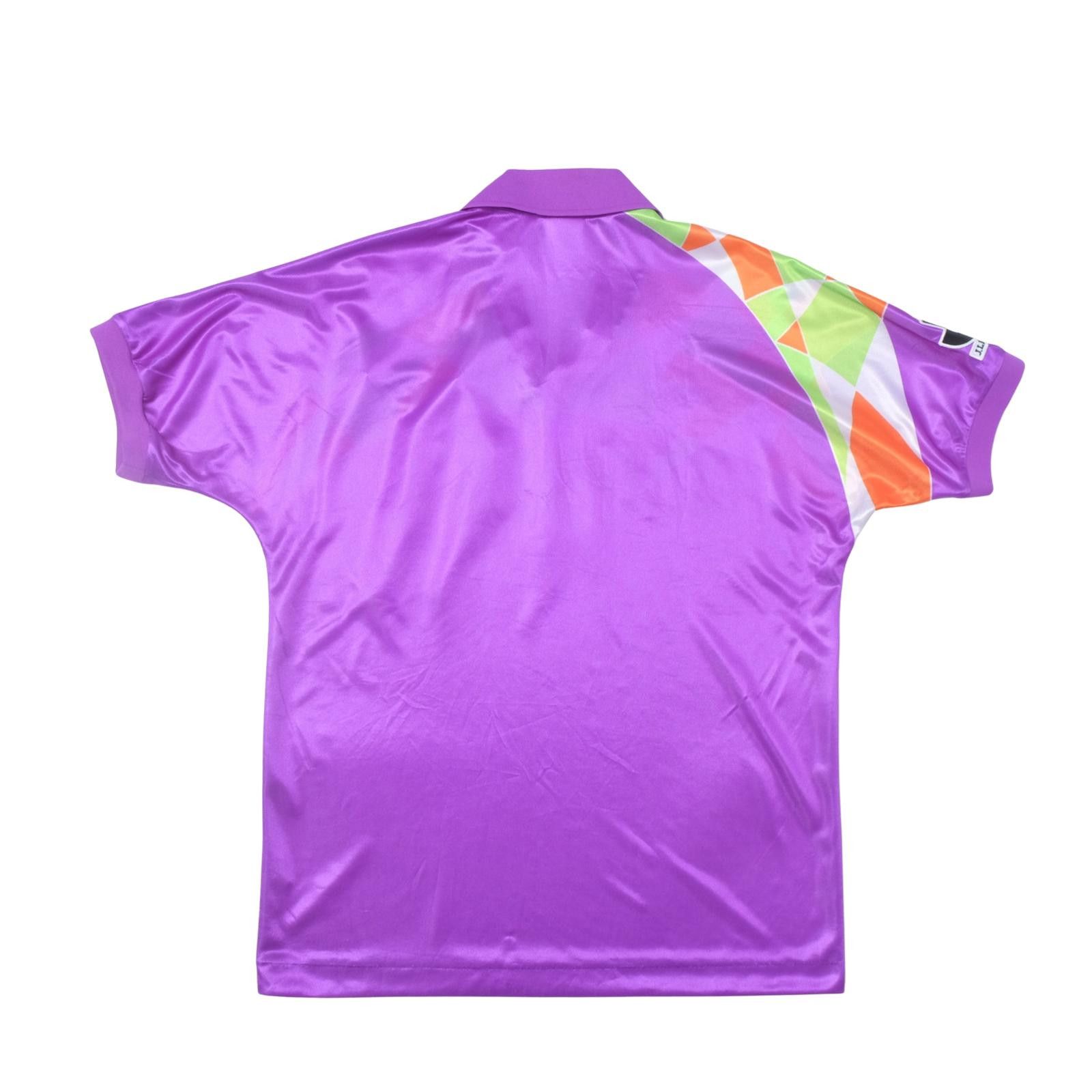 Mizuno 1993/95 Sanfrecce Hiroshima Home Shirt J-League Mizuno (L) Size US L / EU 52-54 / 3 - 2 Thumbnail