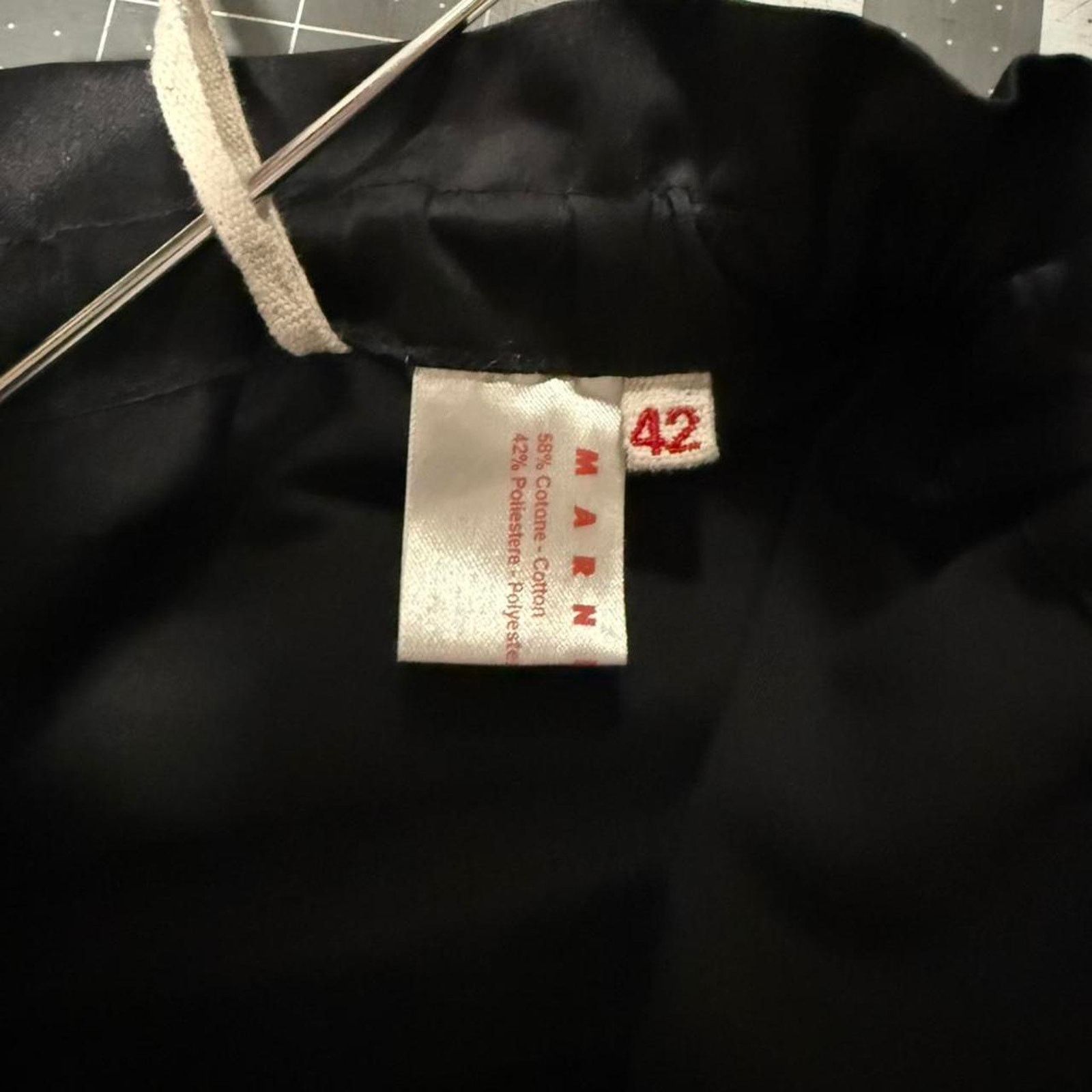 Marni Black marni mini skirt Size 28" / US 6 / IT 42 - 5 Thumbnail