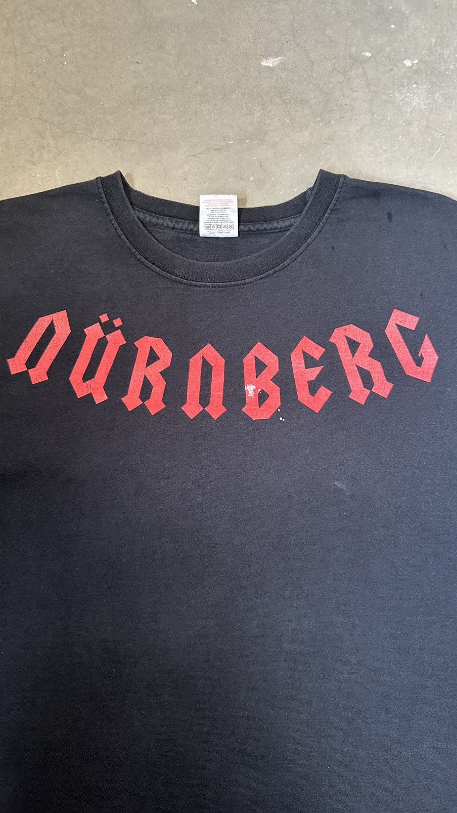 Vintage VINTAGE NURNBERG DOG TEE Size US M / EU 48-50 / 2 - 4 Thumbnail