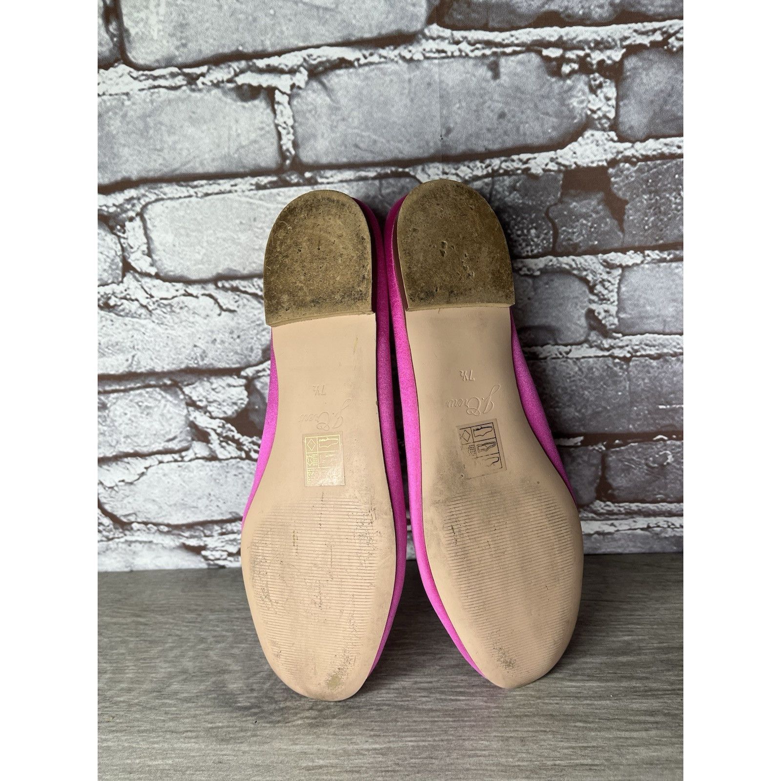 J.Crew J.Crew Factory Hot Pink Satin Silk MJ Strap Ballet Flats Wom Size US 7.5 / IT 37.5 - 18 Thumbnail
