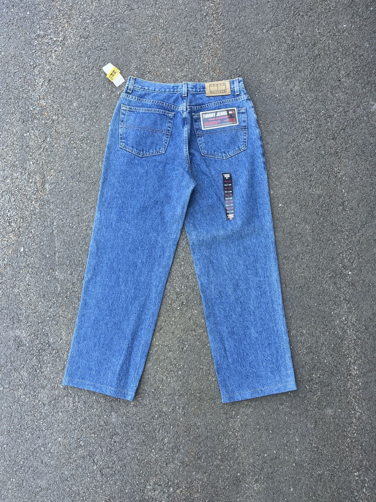 DEADSTOCK Vintage 90s Tommy Jeans