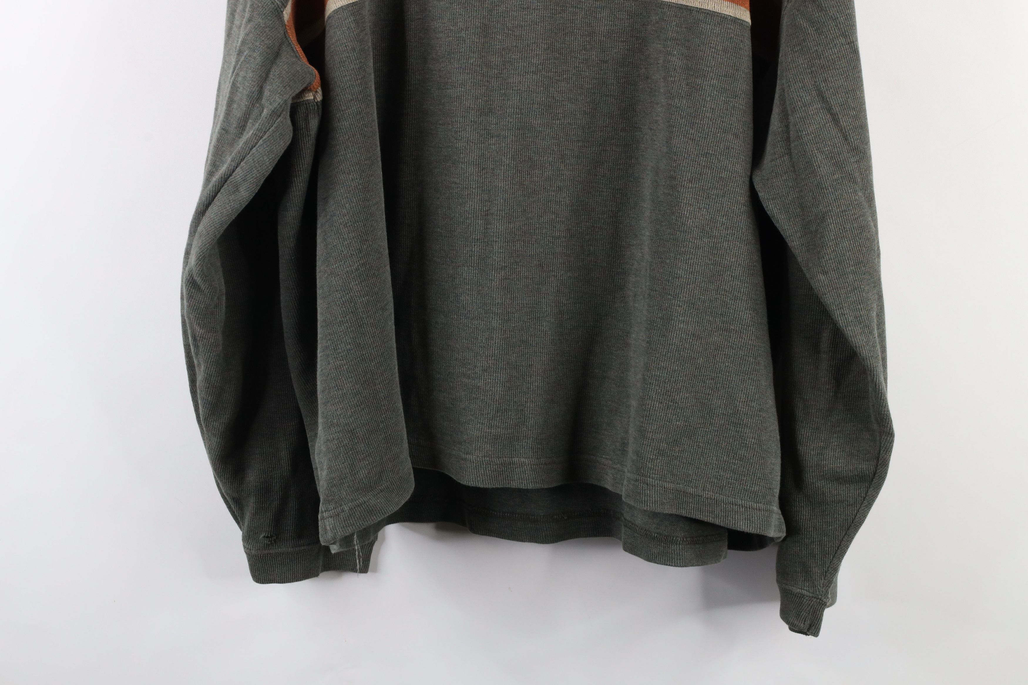 Abercrombie & Fitch × Vintage Vintage 90s Abercrombie & Fitch Knit Long Sleeve T-Shirt Size US XL / EU 56 / 4 - 12 Thumbnail