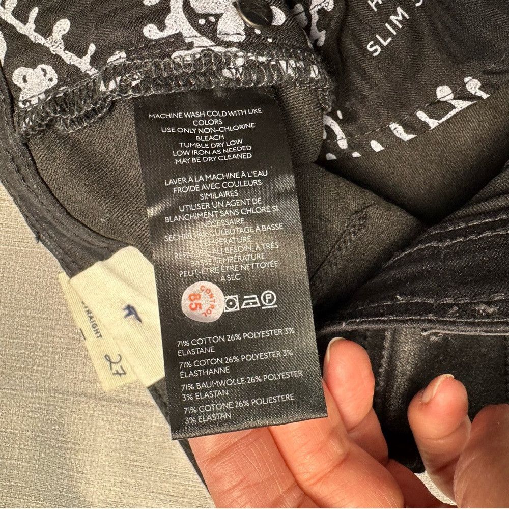 Free People NWT New Free People We The Free Xena Slim Straight Coated B Size 27" / US 4 / IT 40 - 8 Thumbnail
