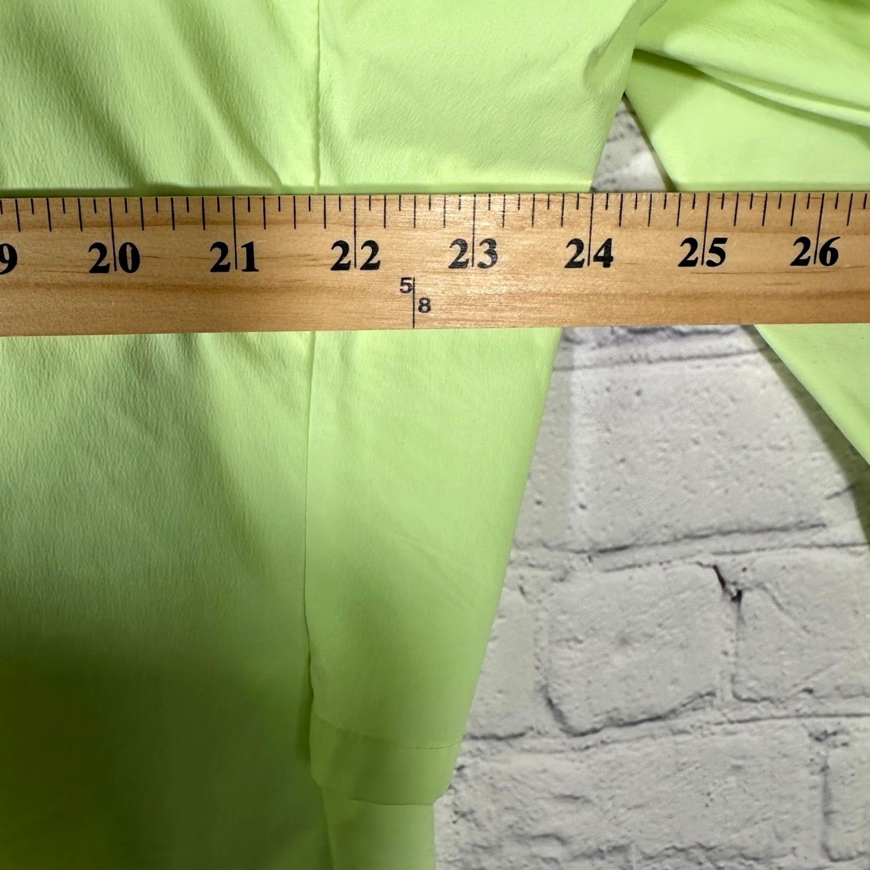 Lululemon Lululemon Jacket Mens XL Running Full Zip Neon Lime Green Reflective Ventilated Size US XL / EU 56 / 4 - 7 Thumbnail