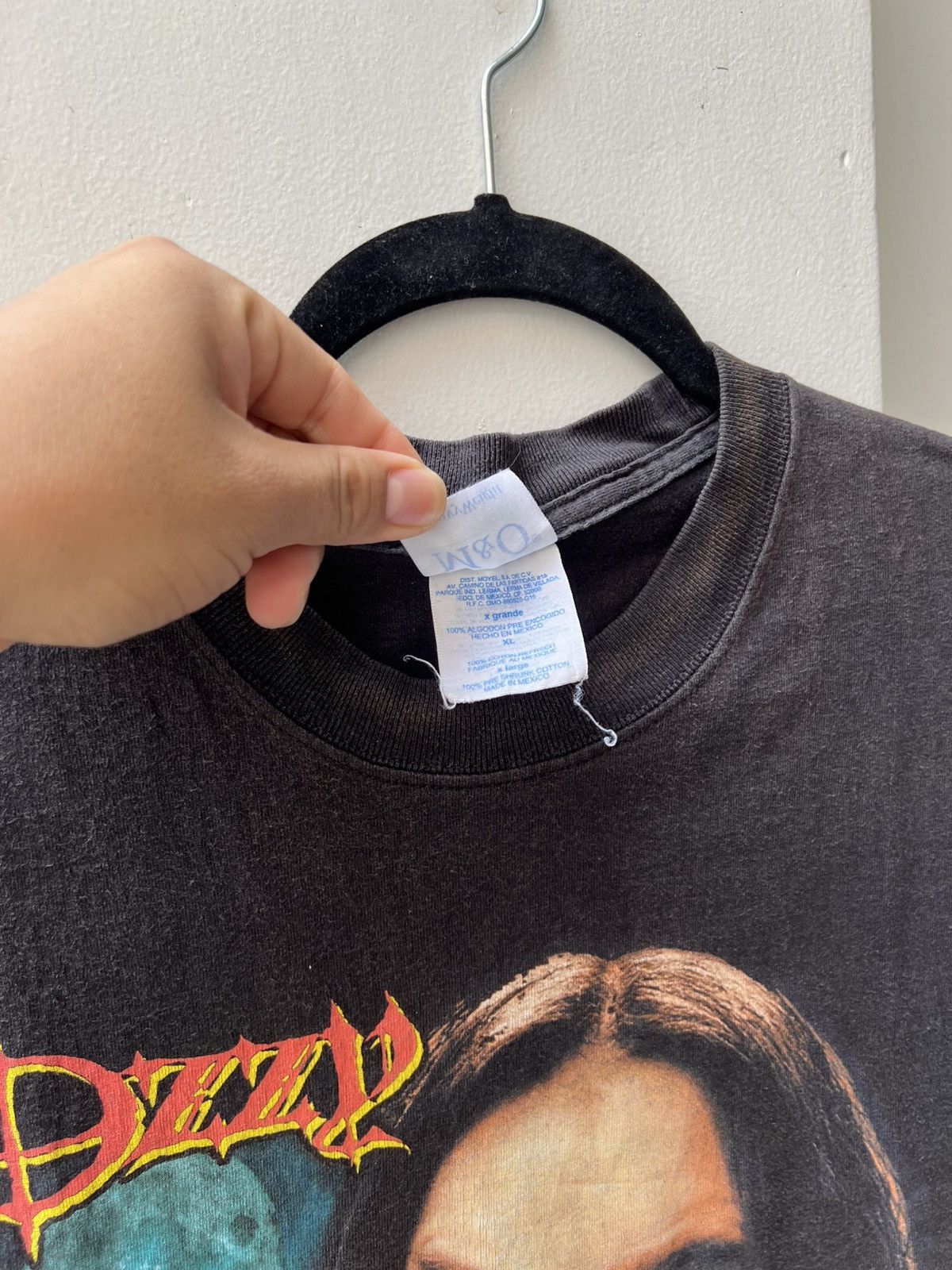 Ozzy Osbourne Vintage Ozzy Osbourne 2002 Size US XL / EU 56 / 4 - 5 Thumbnail