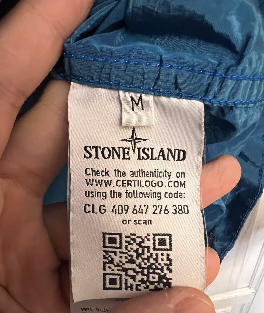 Stone Island Stone Island 18SS Lake Blue Jacket Size US M / EU 48-50 / 2 - 5 Thumbnail