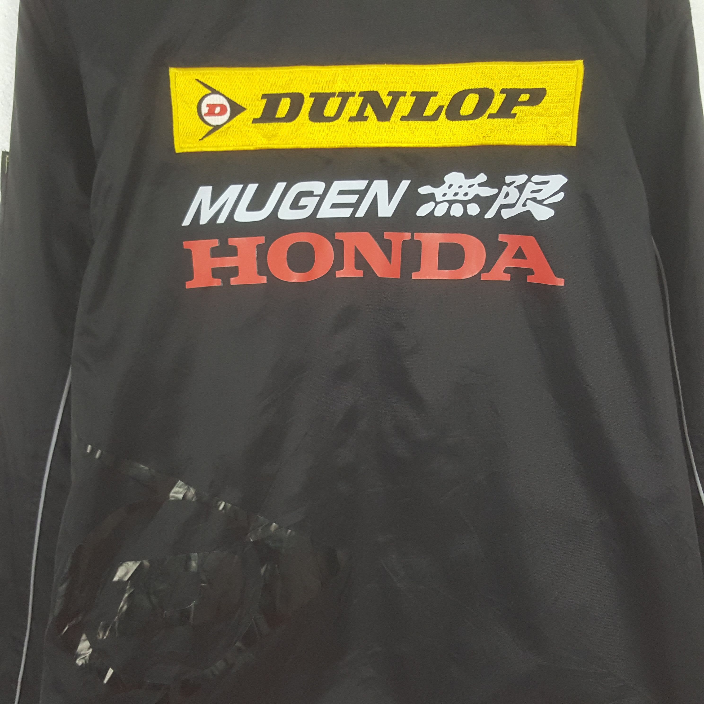 Japanese Brand Vintage Dunlop x Custom Windbreaker Mugen Zipper Jacket Size US M / EU 48-50 / 2 - 2 Thumbnail