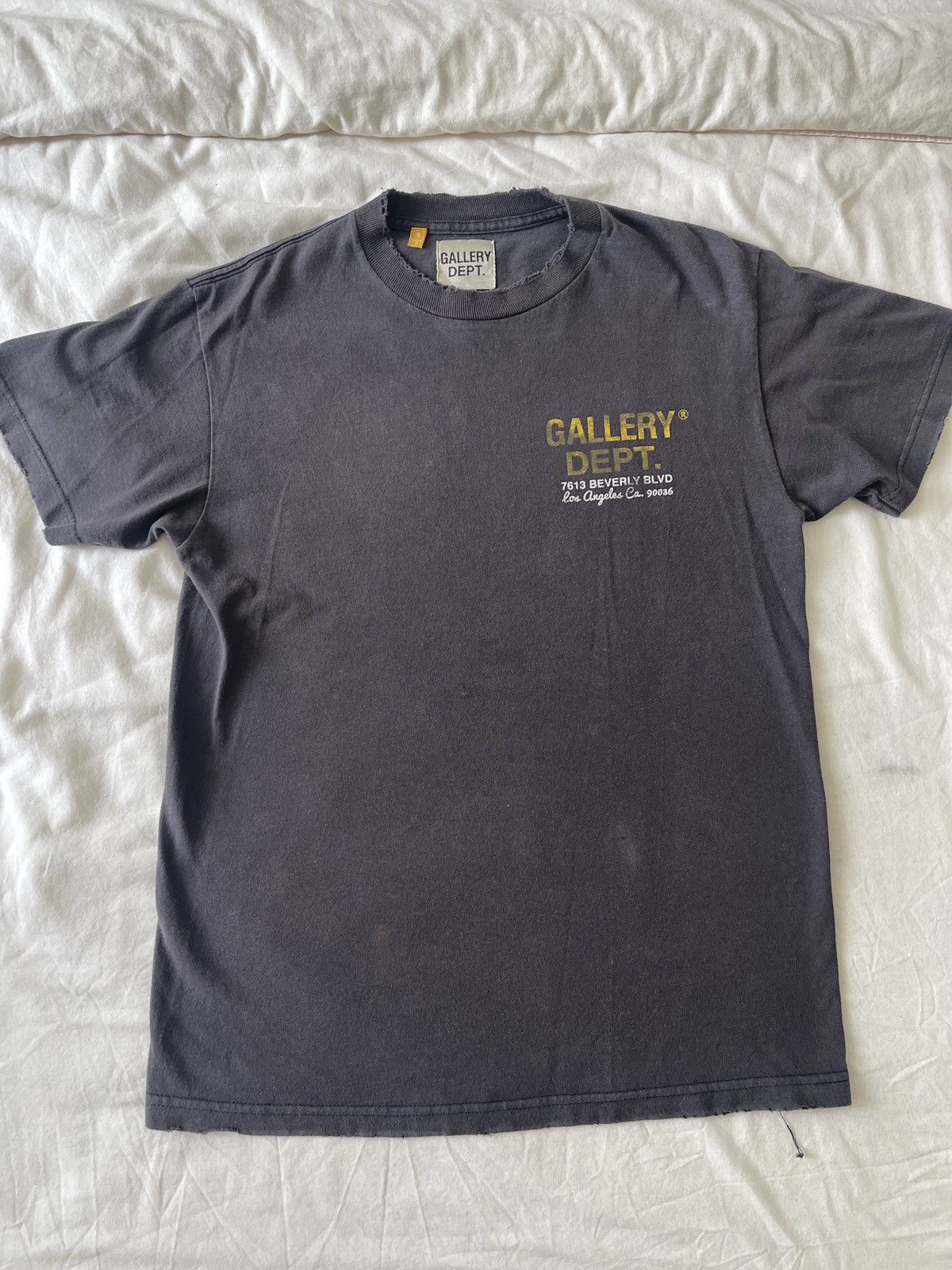 Gallery Dept. Gallery dept t shirt Size US S / EU 44-46 / 1 - 1 Thumbnail