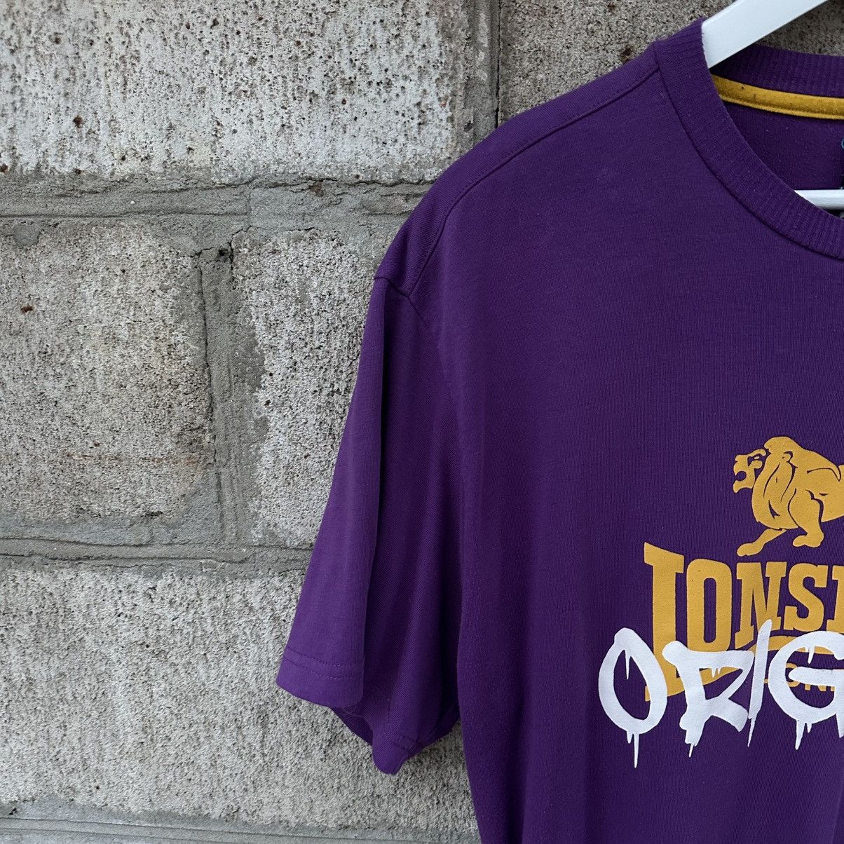 Number (N)ine Vintage Lonsdale T-shirts Big Logo Size L Y2K 00s Distressed Size US L / EU 52-54 / 3 - 5 Thumbnail