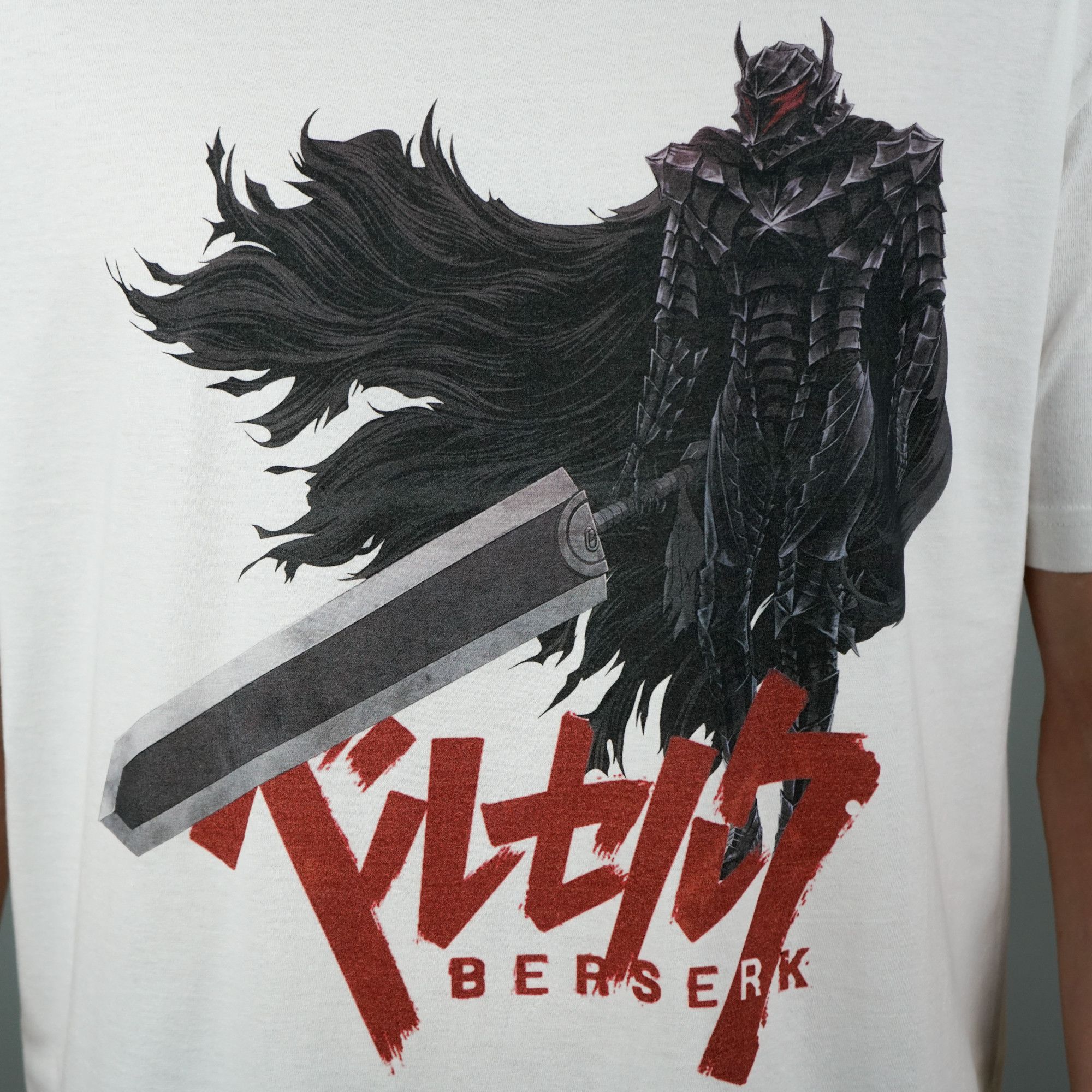Anime × Japanese Brand × Vintage Berserk Guts Anime Manga Tee T-Shirt Size US XL / EU 56 / 4 - 2 Thumbnail
