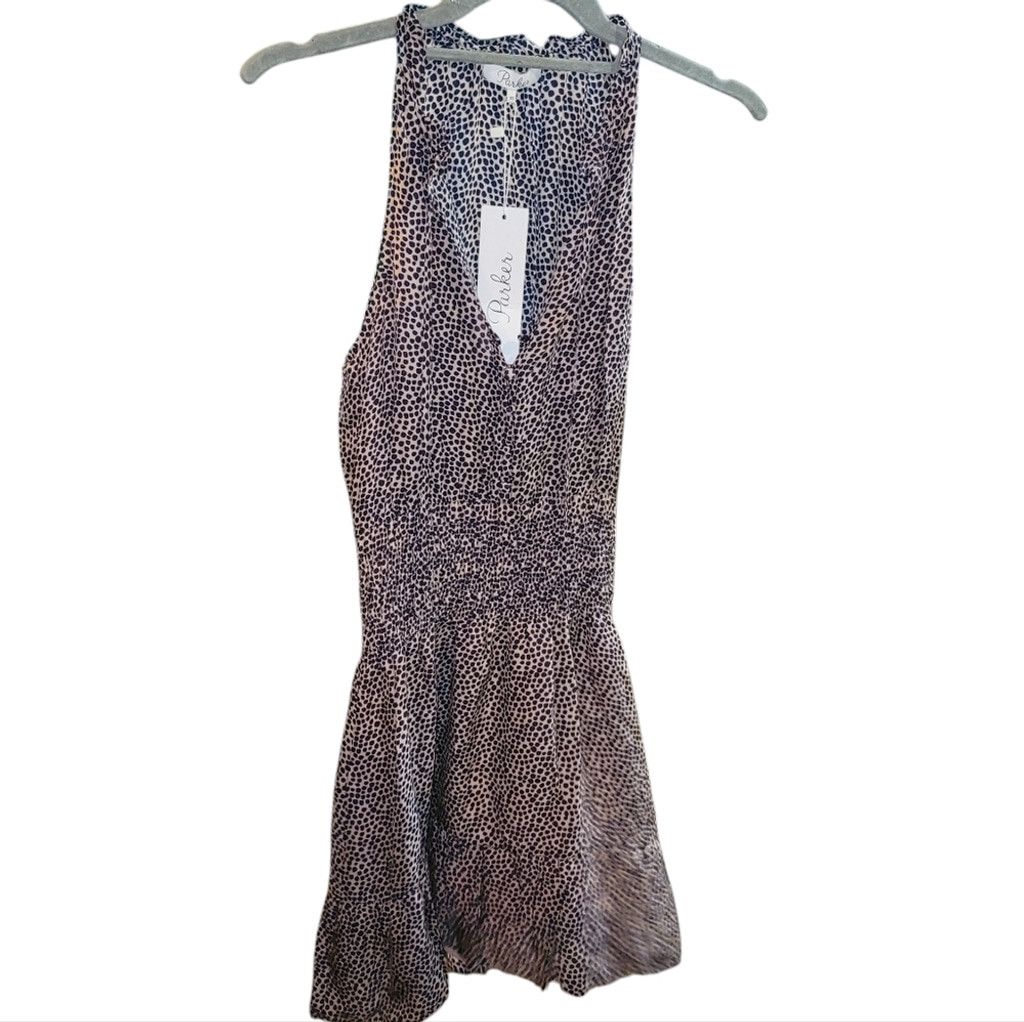 Parker NWT Estelle Dress in Pebble Dot by Parker Size XS / US 0-2 / IT 36-38 - 4 Thumbnail