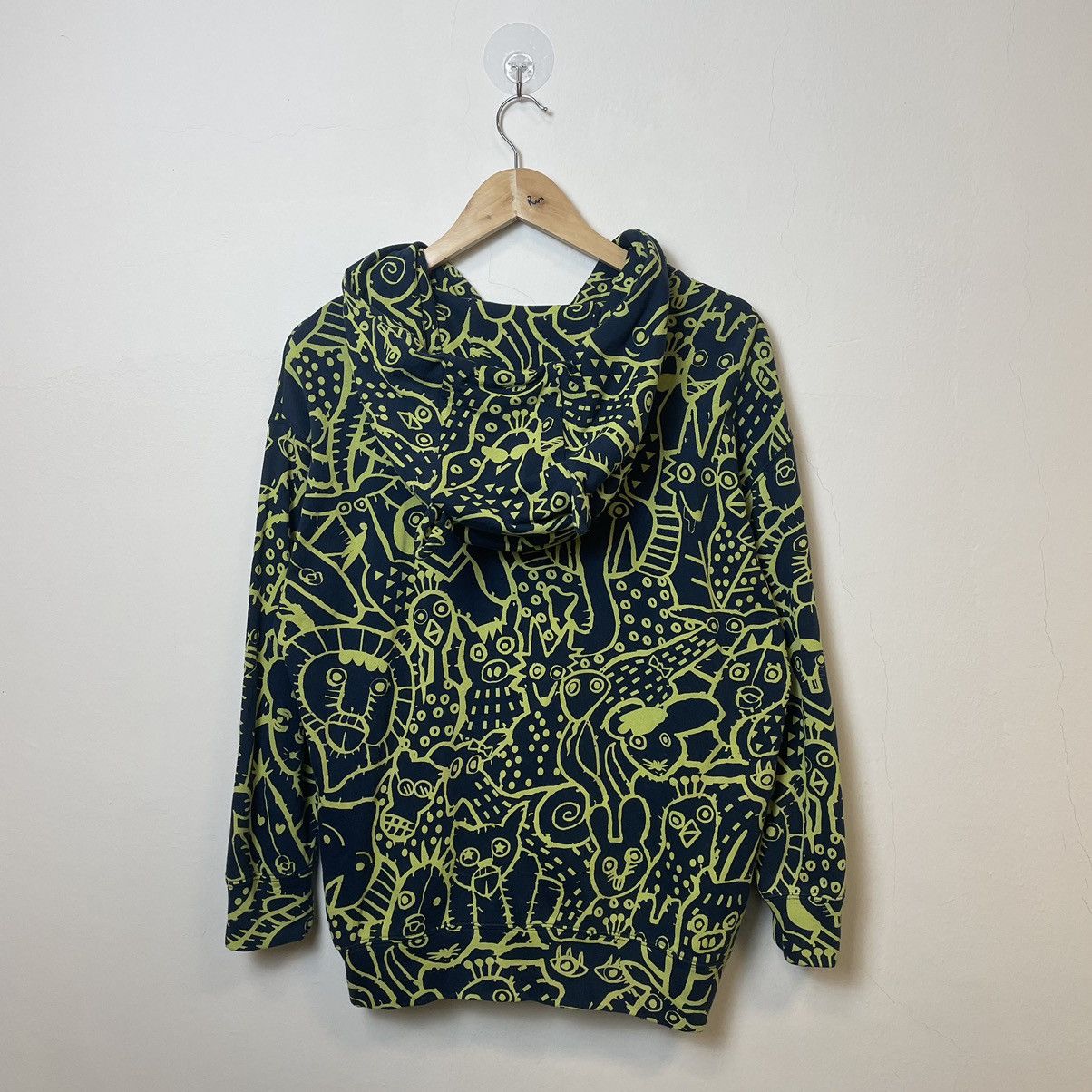 mercibeaucoup Mercibeaucoup Graphic Cat Ear Hoodie Size US M / EU 48-50 / 2 - 2 Thumbnail